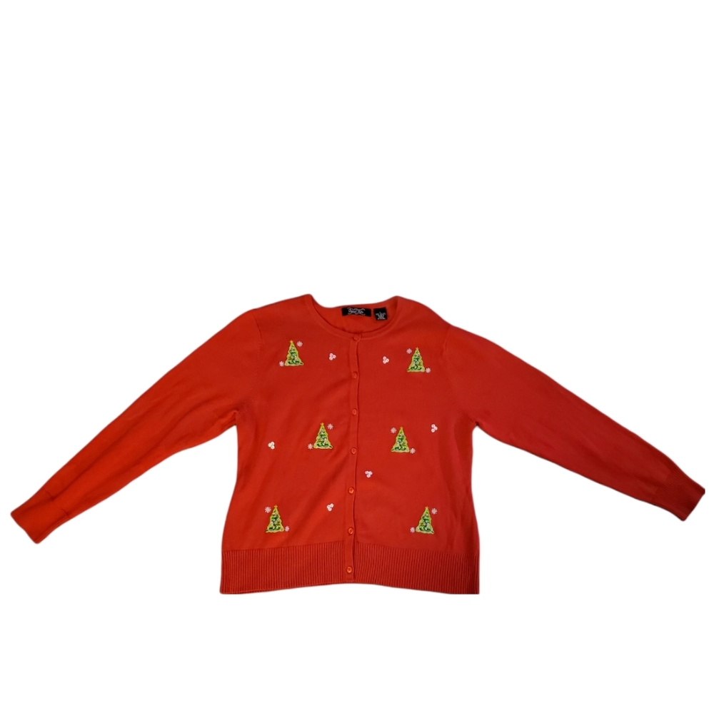 Crystal- Kobe Holiday Cardigan Women's Size Large